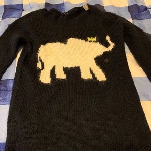 Aerie oversized sweatshirt xxs